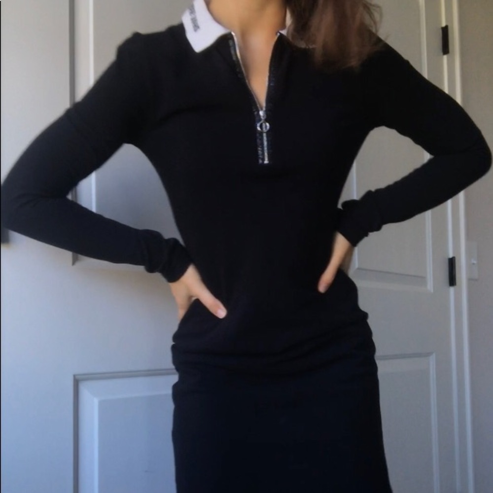 Alexander Wang Zip Dress